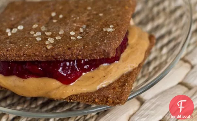 Erdnussbutter Graham Cracker