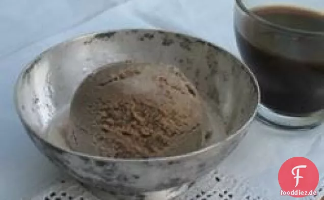 Türkisches Kaffee-Eis
