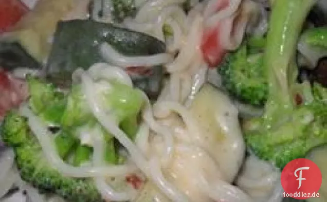 Zitronen-Pasta-Sauce