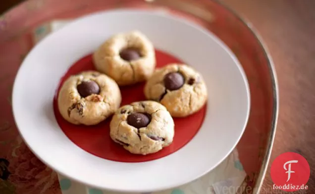 Pb & H Drop Choc Cookies