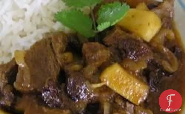 Curry-Rindfleisch a la Tim