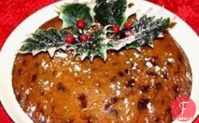 Gedämpfter Weihnachtspudding