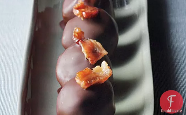 Speck-Erdnuss-Trüffel