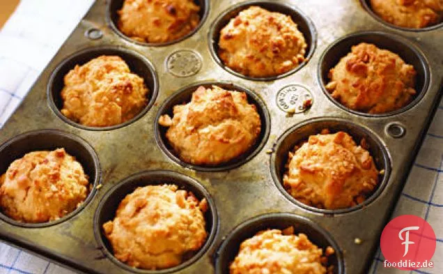 Erdnussbutter Muffins