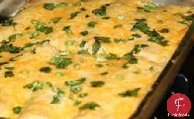 Meeresfrüchte Enchiladas