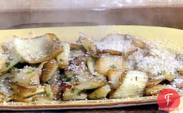 Fenchel mit Semmelbröseln