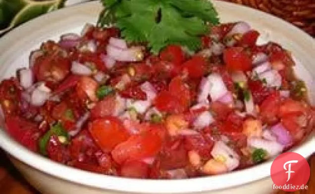 Frische kalifornische Salsa