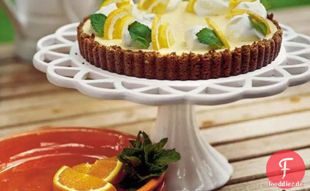 Doppelte Zitrus-Torte