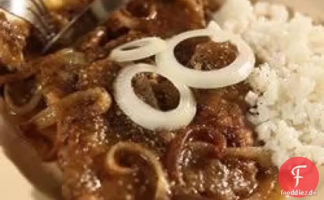 Wes' Schweinekoteletts mit Verde Salsa