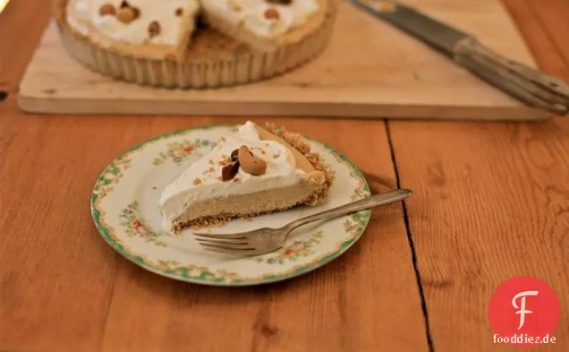 No-bake-Erdnussbutter-Torte