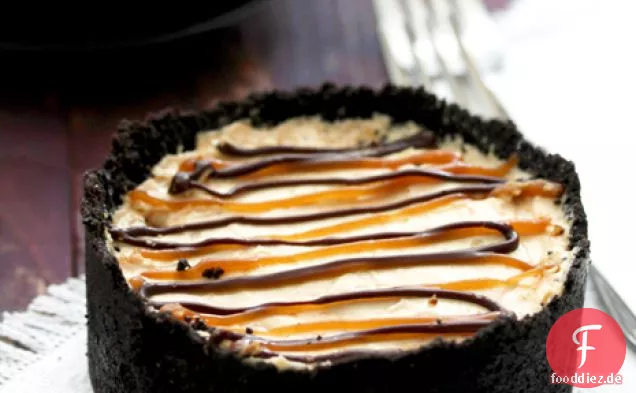 Frozen Reese ' s Peanut Butter Pie