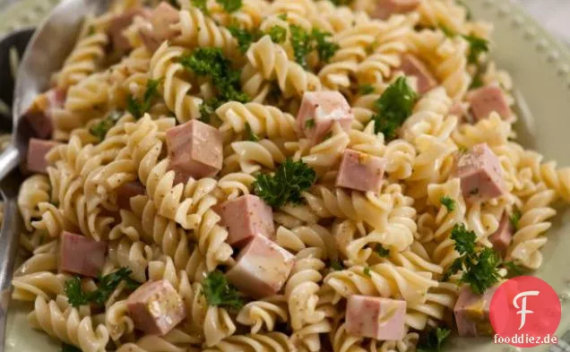 Mortadella Nudelsalat