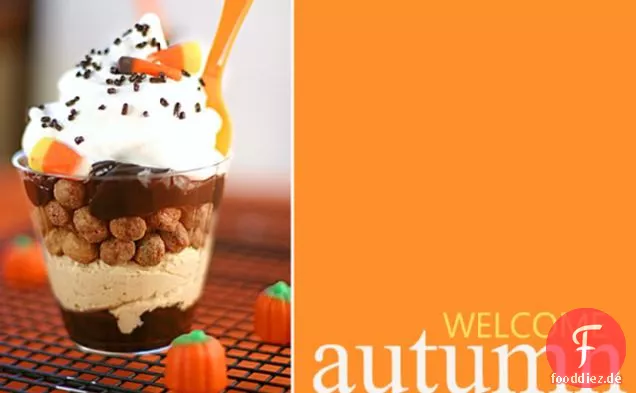 Erdnuss-Boo!-ter Parfaits