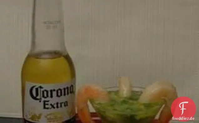 Cerveza und Limettenmarinade für Garnelen und Fisch