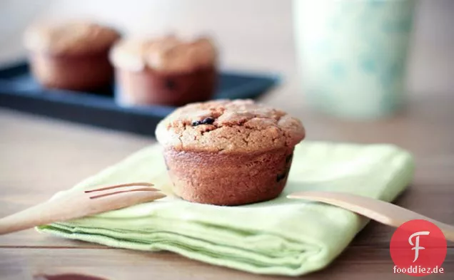 Erdnussbutter Muffins