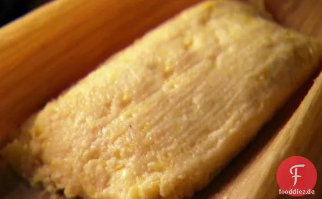 Einfache Mais-Tamales