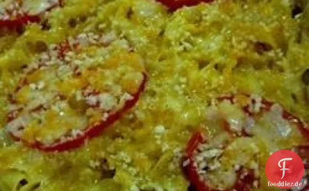 Vier Käse Makkaroni und Käse