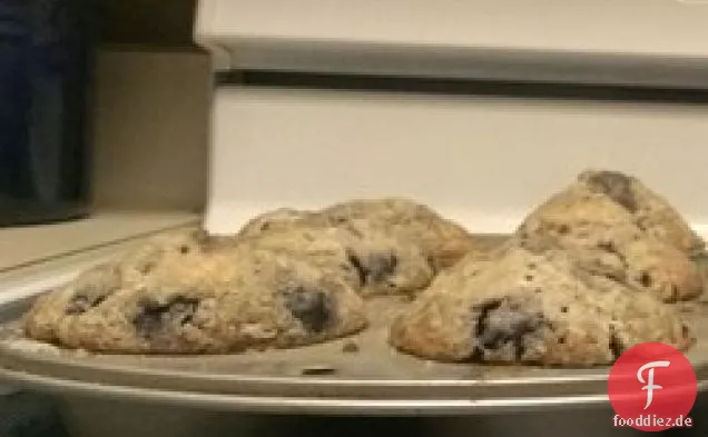 Gesünder für Blueberry Muffins sterben