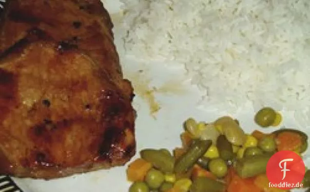 Limonade Schweinekoteletts