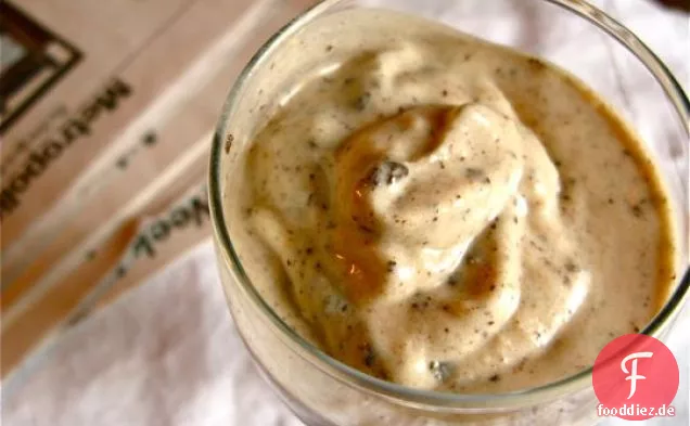 Gefrorene Banane-Erdnussbutter-Chocolate Chip Milchshakes