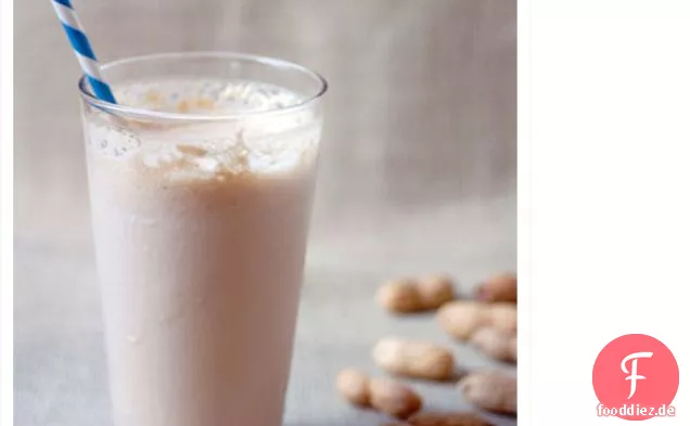 Erdnussbutter-Protein-Shake