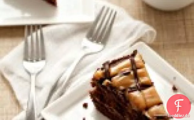 Schokoladen-Erdnussbutter-Torte