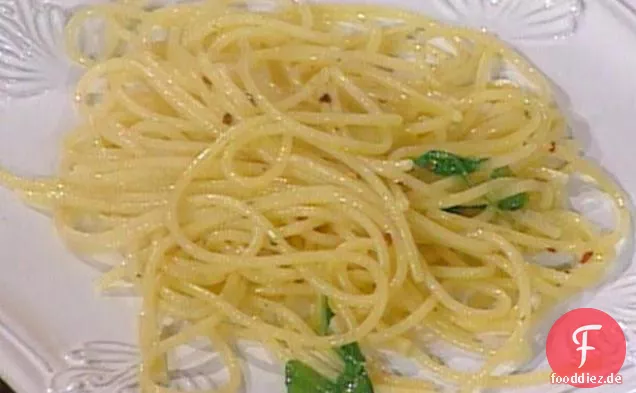 Spaghetti im Stil des Wagenfahrers---Spaghetti alla Carrettiere