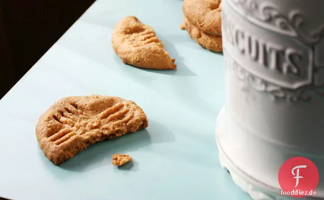 Mehllose Erdnussbutter Biskies (Version 2.0)