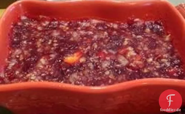 Ananas Cranberry Relish