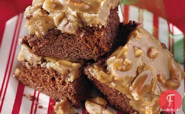 Schokoladen-Pralinen-Pekannuss-Kuchen