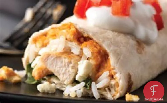Burritos nach griechischer Art