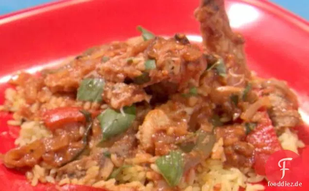 Keith Youngs Chicken Cacciatore