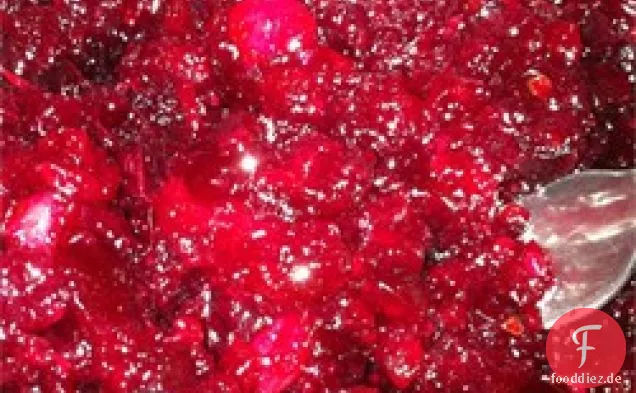 Drei Cranberry Relish
