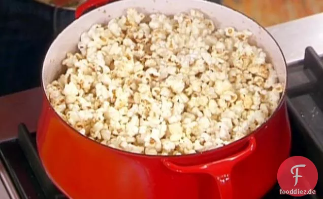 Süßes Sesam-Fünf-Gewürz-Popcorn