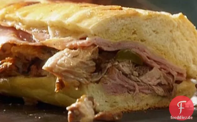Das ultimative kubanische Sandwich