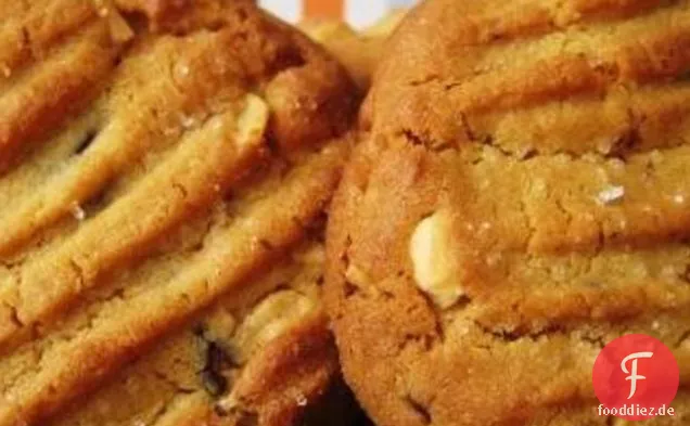 Erdnussbutter Schokolade Chip Kekse