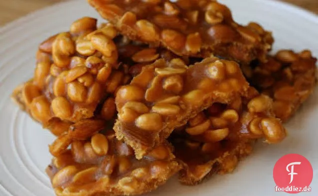 Crockpot Erdnuss (nicht spröde) Süßigkeiten