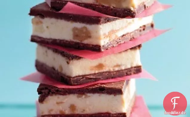Brownie-und-Erdnuss-Butter-Eis-Sandwiches
