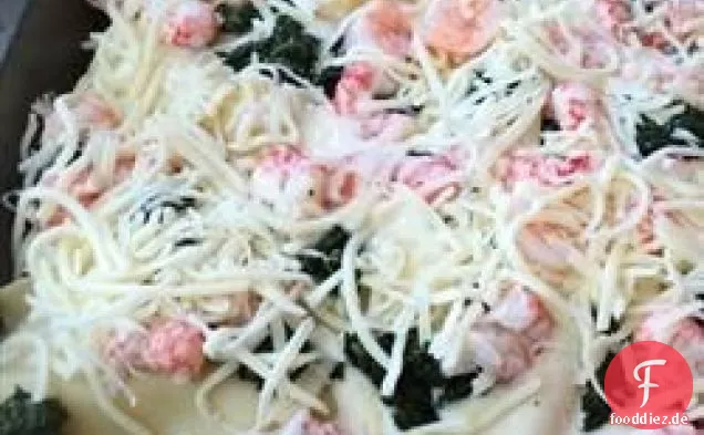 Meeresfrüchte Lasagne I