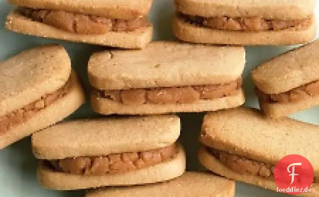 Erdnussbutter-Sandwich-Kekse