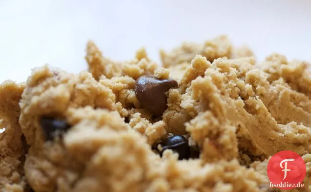 Erdnussbutter Schokolade Chip Cookies