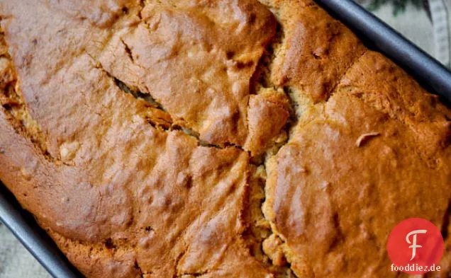 Erdnussbutter Bananenbrot