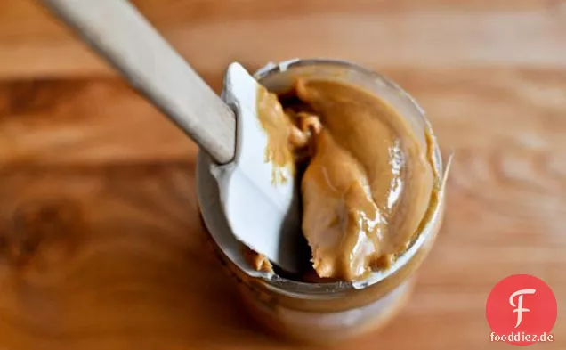 Erdnussbutter Blüten
