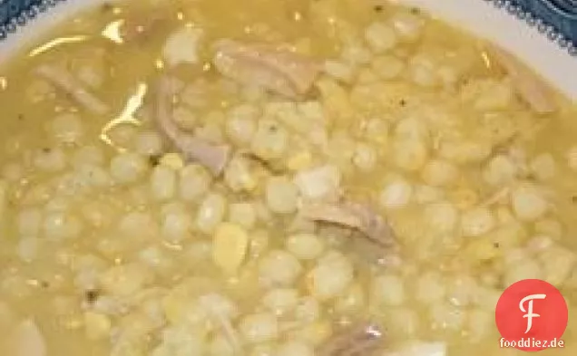 Hühnermaissuppe I