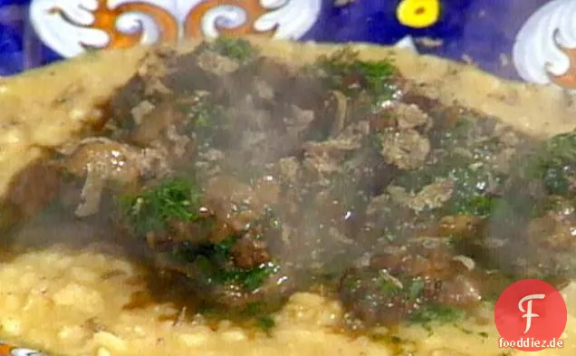 Hühnerleber Banker Stil: Fegato di Pollo alla Finanziera