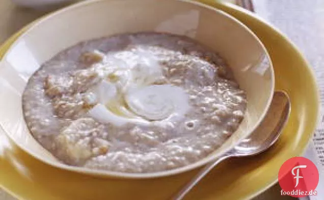 Haferflocken Mit 'nanas Und Pb