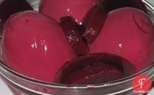 Leicht eingelegte Eier