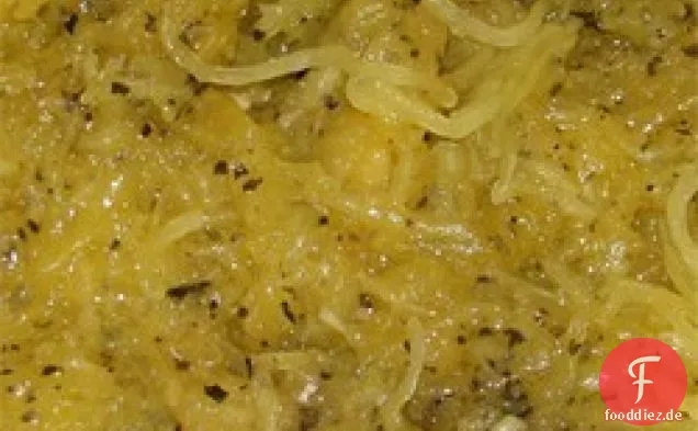 Spaghetti Squash braten
