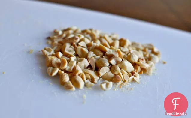 Schokolade Erdnussbutter Granola Bites