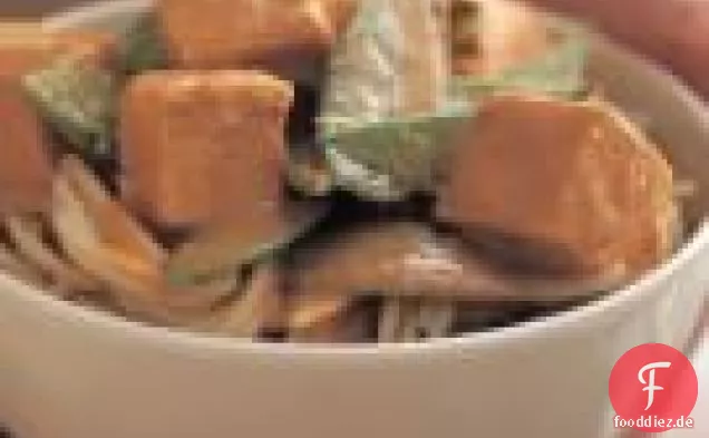 Erdnuss-Geschmorter Tofu Mit Nudeln